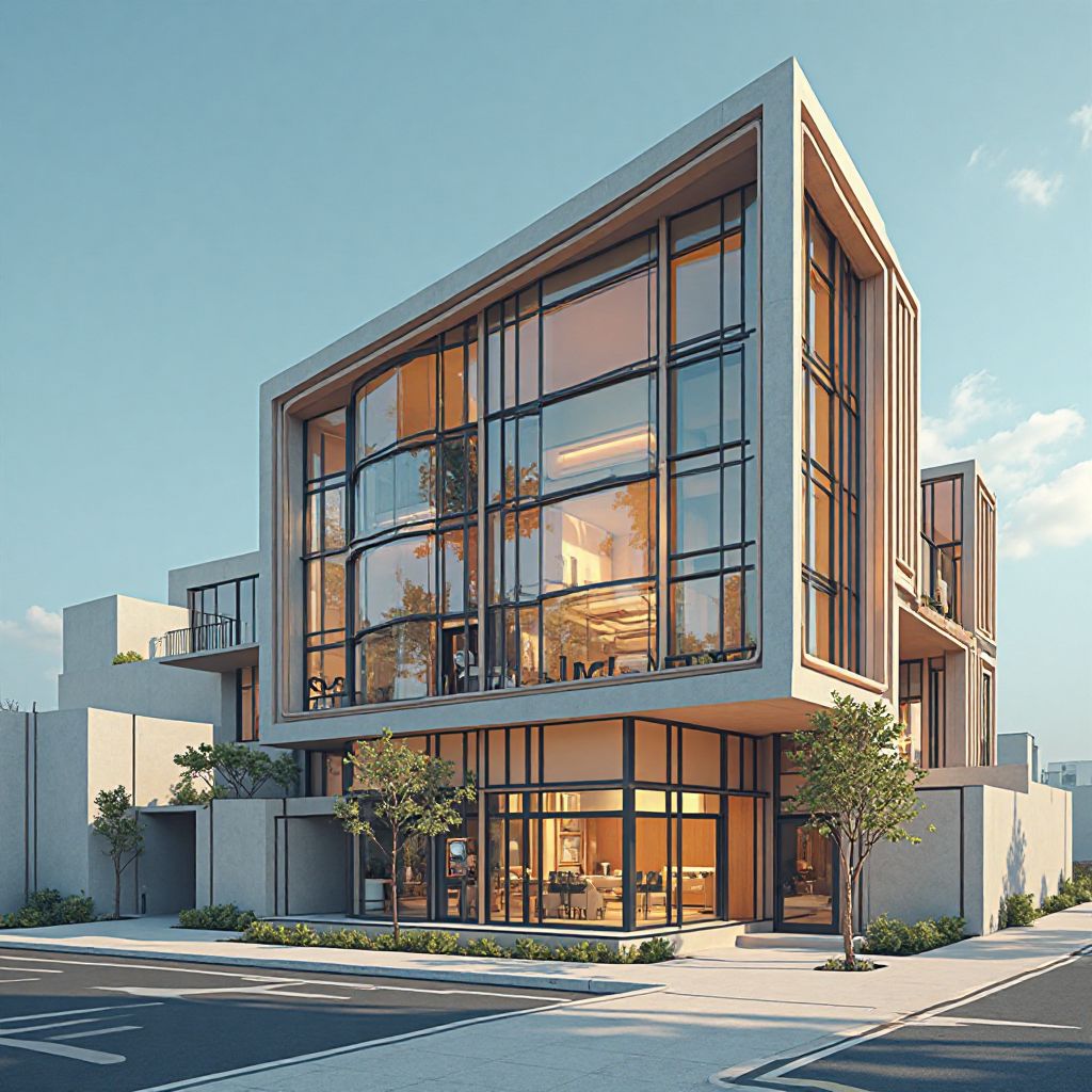 Logo publicație de arhitectură