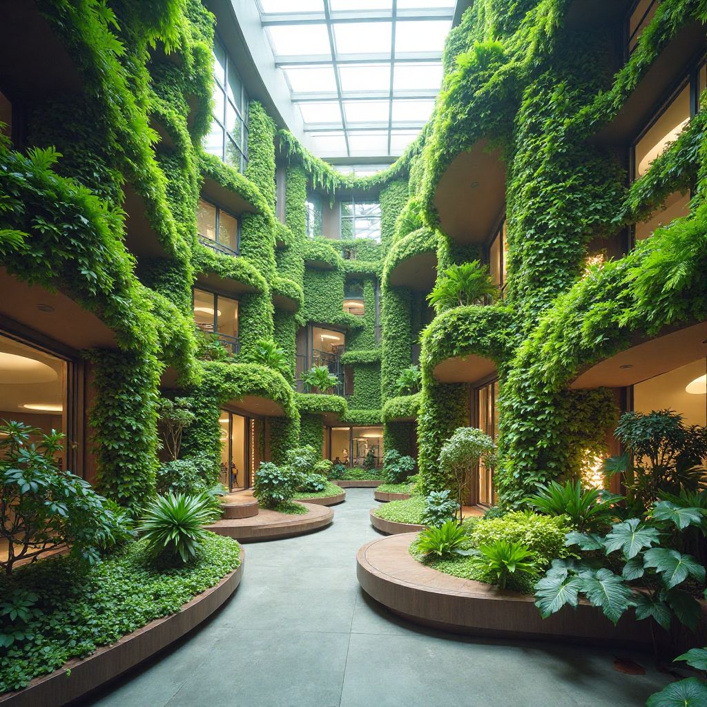 Tendințe în design biofil pentru 2025