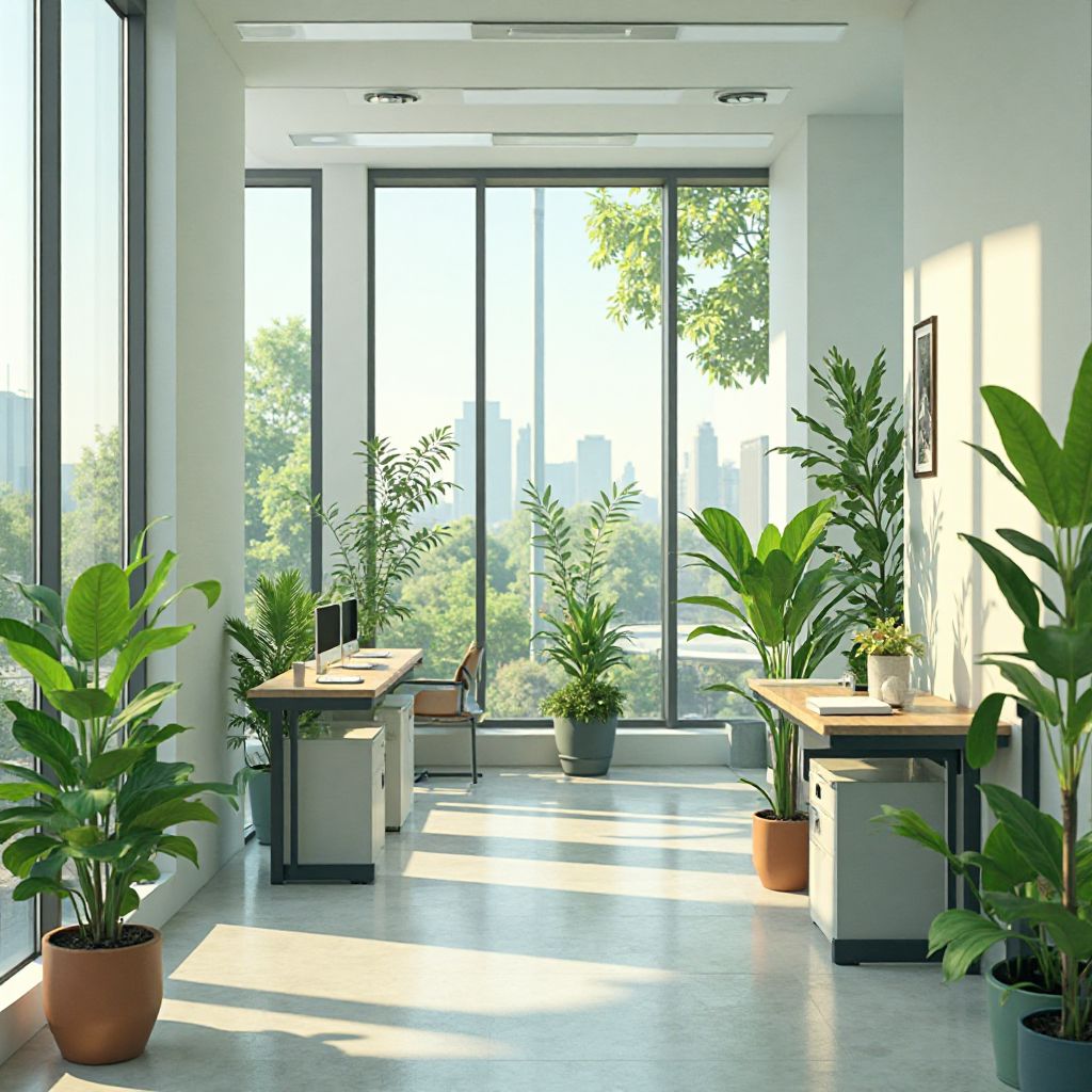 Studiu despre impactul plantelor asupra productivității