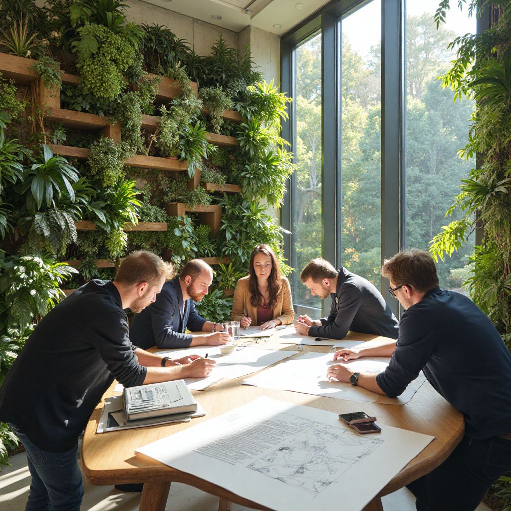 Curs avansat de design pentru grădini verticale